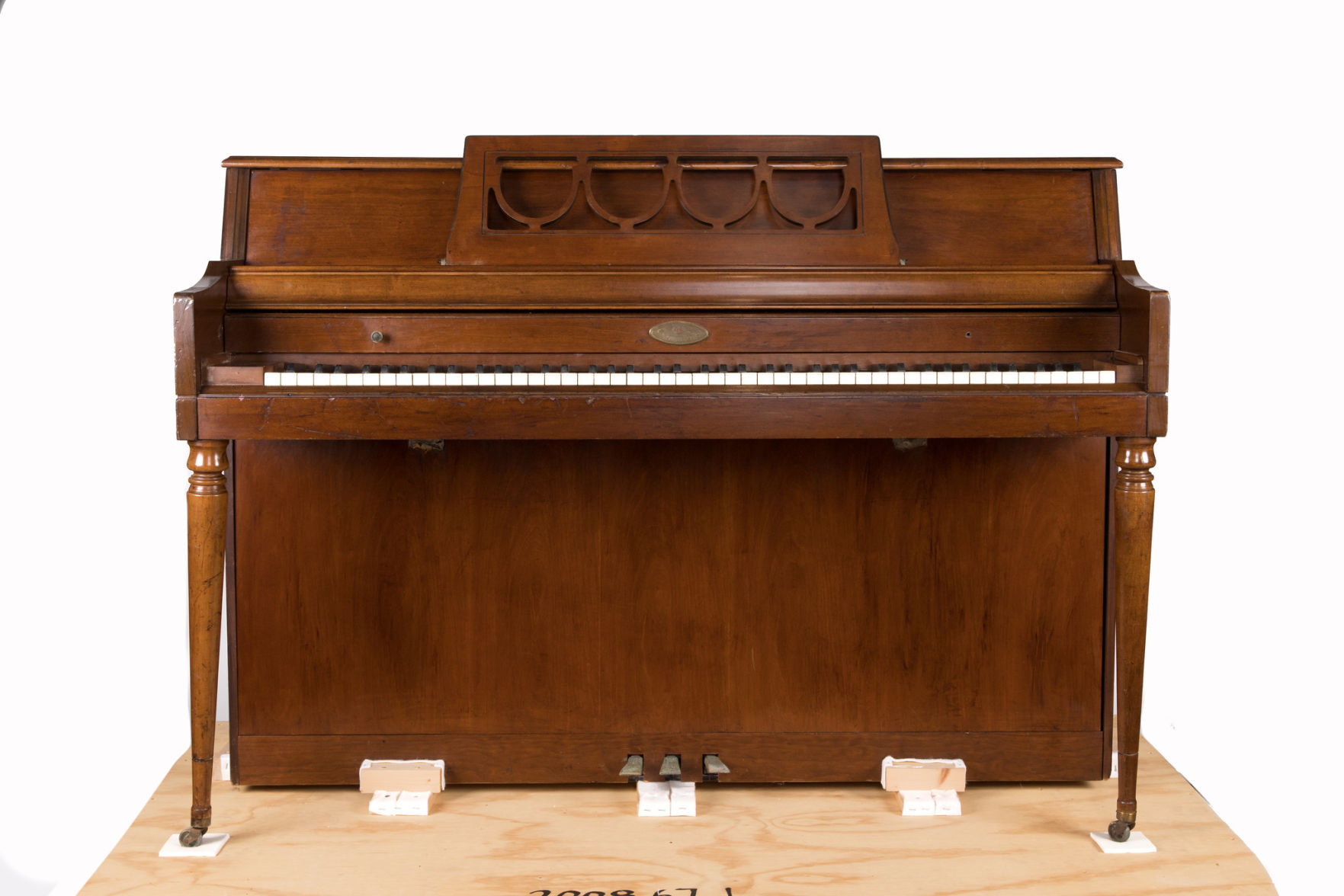 Henry Townsend's piano